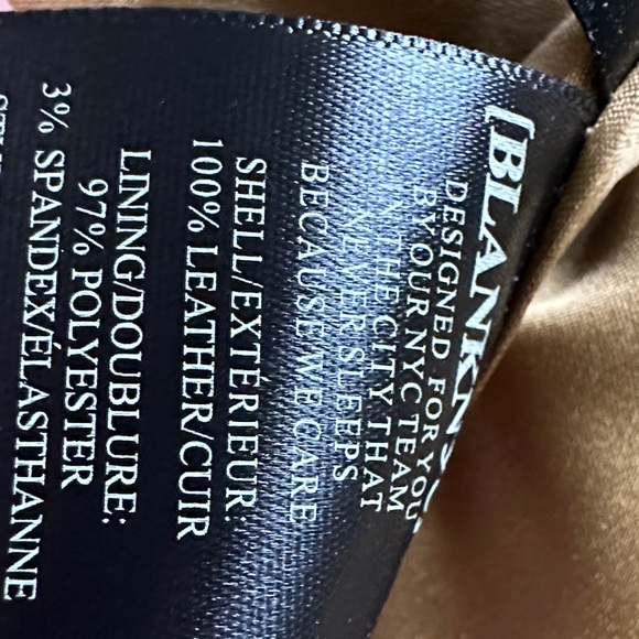 Blank NYC Women's Tan Real Suede Jacket - Picture 10 of 11